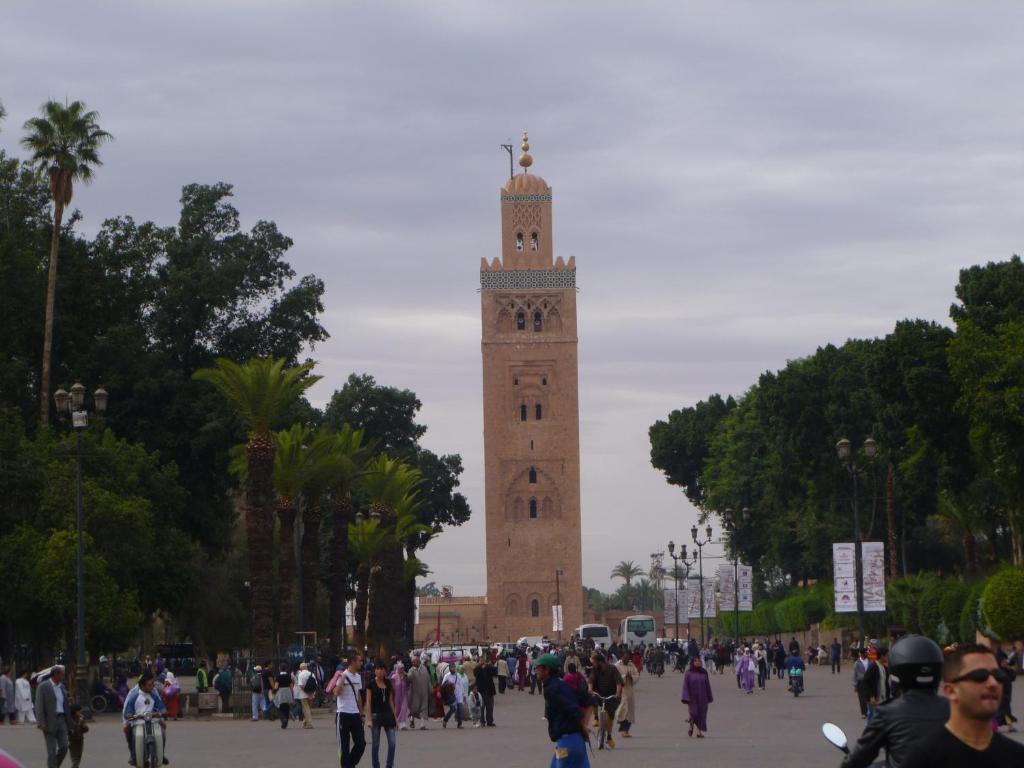 Riad Les Trois Palmiers El Bacha Marrakesh Exterior photo